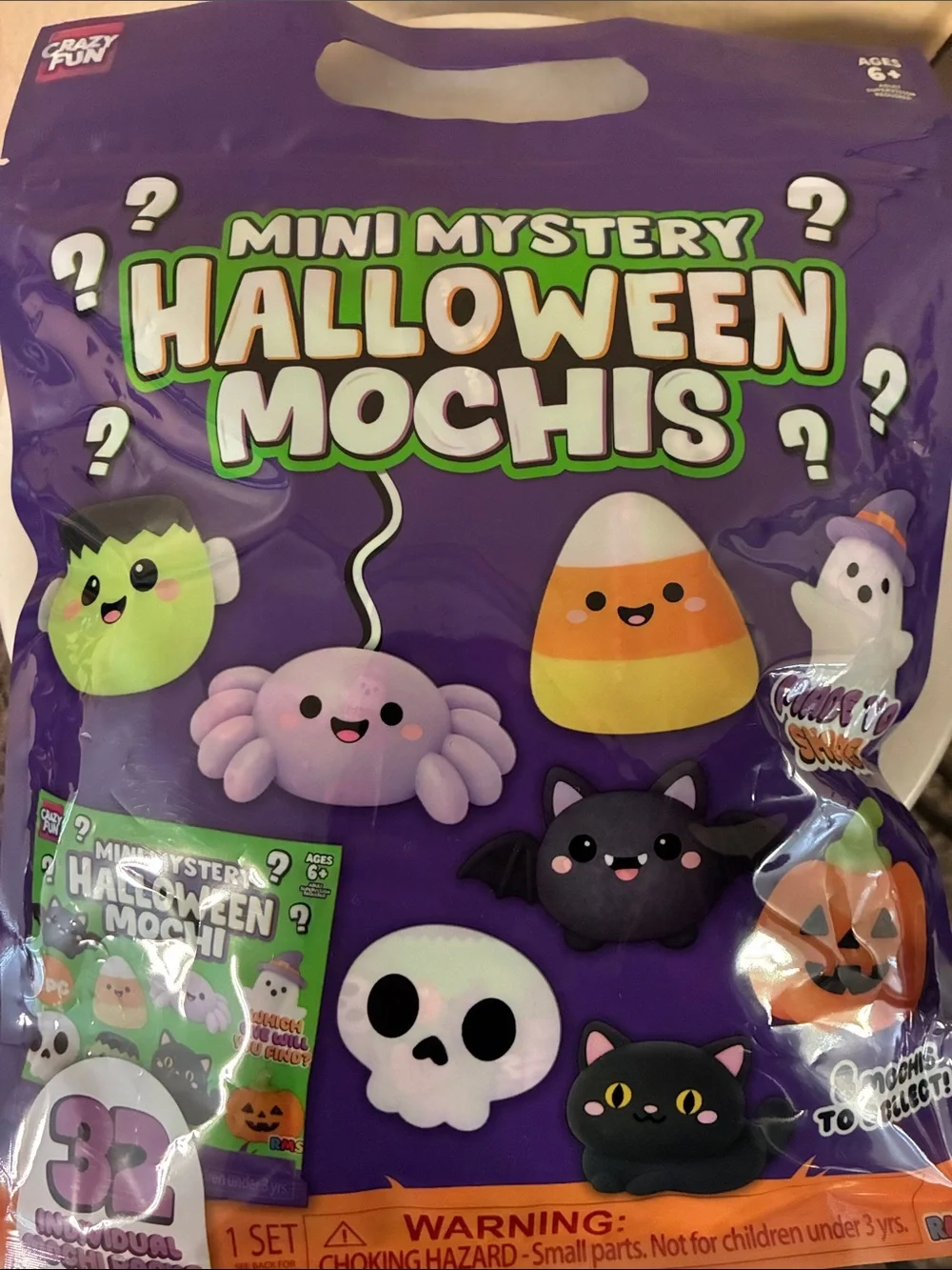 Mini Mystery Halloween Mochis - Purple Assortment